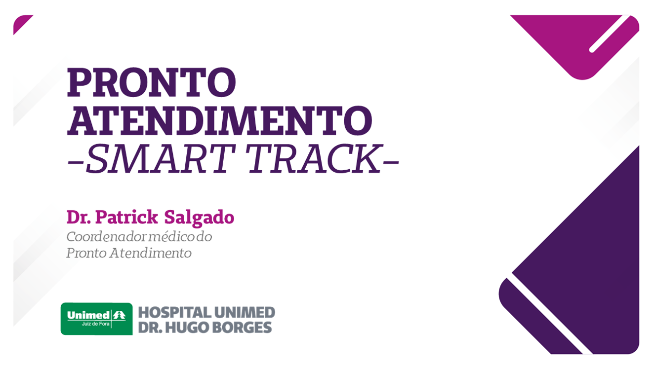 Pronto Atendimento Smart Track